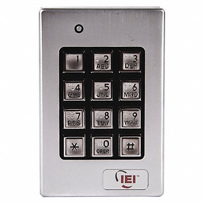 LINEAR 232SE Weather Resistant Keypad 4-1/2 H