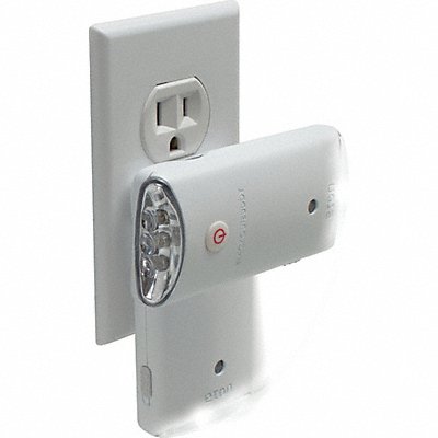 AMERICAN RED CROSS ARCBB201WSNG Hands Free Light Plastic White 10lm