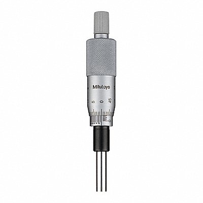 MITUTOYO 150190 Micrometer Head 0 to 25mm Range Steel