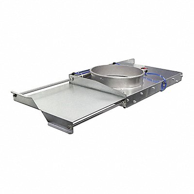 AMERICAN BLOWER SUPPLY BGASPN10 Auto Blastgate 10 Duct Sz 23-43/64 L
