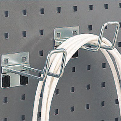 KENNEDY 99876 Dbl Closed Pegboard Hook 2 3/8x6x2.25in PK5