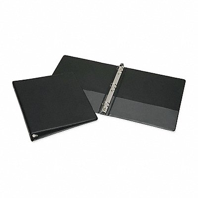 ABILITY ONE 7510010000000 3-Ring Binder 1 Black