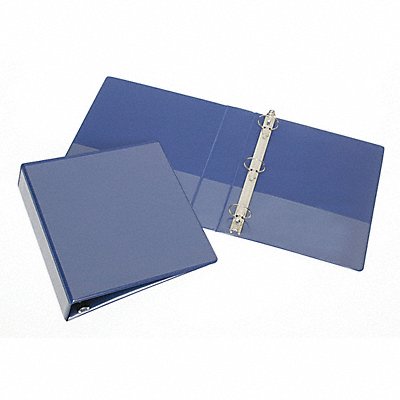 ABILITY ONE 7510020000000 3-Ring Binder 1-1/2 Blue
