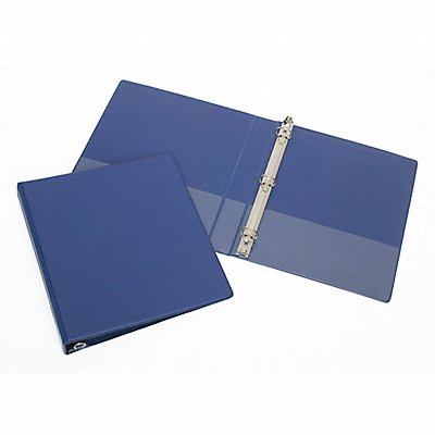 ABILITY ONE 7510000000000 3-Ring Binder 1 Blue