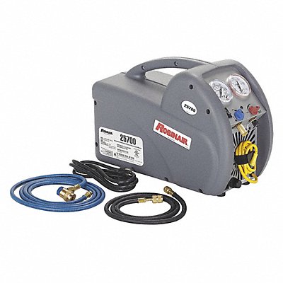 ROBINAIR 25700 Refrigerant Recovery Machine 2-Port Type