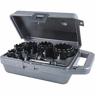 MORSE MHSG100 Hole Cutter Kit Range 3/4 to 2-1/2