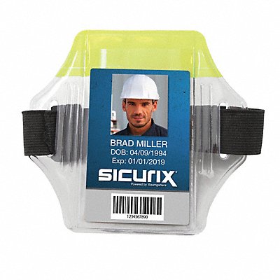 SICURIX BAU66860 Arm Badge Holder Vertical PK12