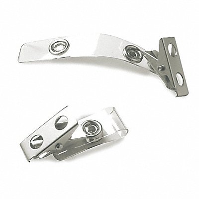 SICURIX BAU68010 Badge Clip Clip PK100