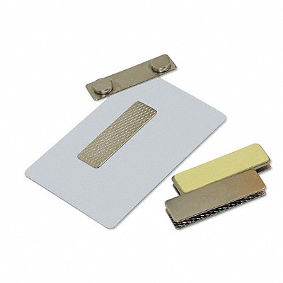 SICURIX BAU65330 Badge Holder Magnetic PK50
