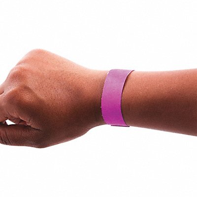 SICURIX BAU85014 Security Wristband Waterproof PK100