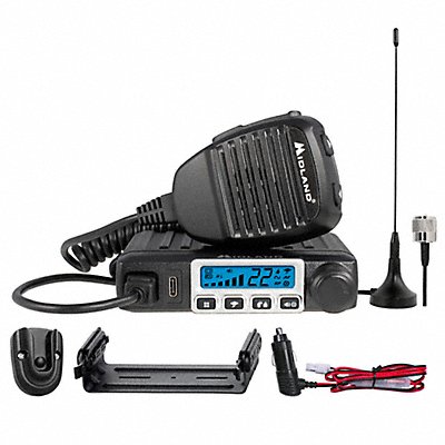 MIDLAND MXT115 VehicleMount2WayRadio GMRS 54HR51
