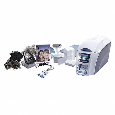 SICURIX SRX36339001EDUK1 ID Card Printer White For PC or MAC