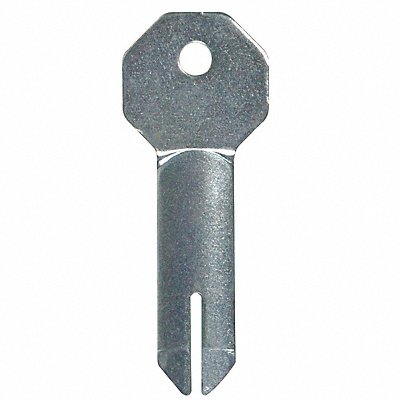 SAFETY TECHNOLOGY INTERNATIONAL KITH18061 Key For Stopper II Series 2-1/4 Sz PK2