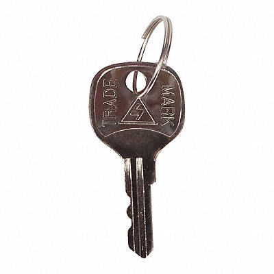 SAFETY TECHNOLOGY INTERNATIONAL KITH18062 Key For Stopper II Series 1-3/4 Sz PK2