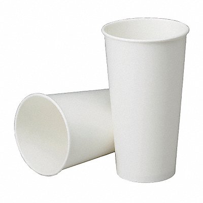 ABILITY ONE 7350020000000 Disposable Cold Cup 21 oz White PK1000