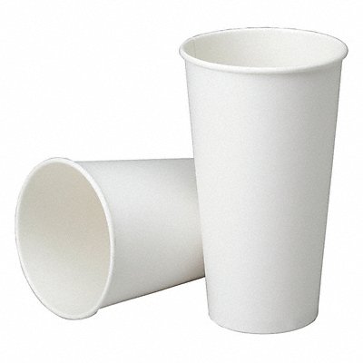 ABILITY ONE 7350020000000 Disposable Cold Cup 32 oz White PK500