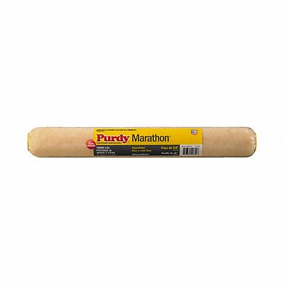 PURDY 14H602182 RollerCover 18 L 3/8 Nap Nylon/Polyester