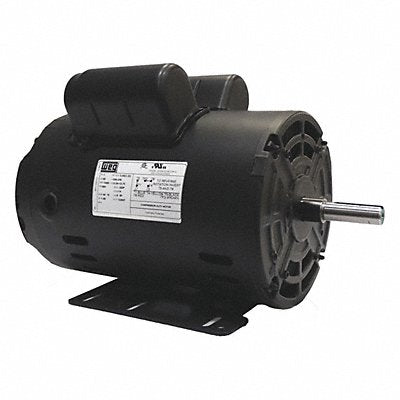 WEG 12882730 Motor 5 HP 56H 230V ODP 3440 rpm