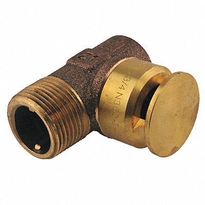RHEEM SP623335 Relief Valve and Tee 3/4 in Inlet