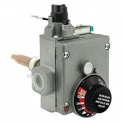 RHEEM SP14270L Gas Water Heater Control 2-1/2 Shank L