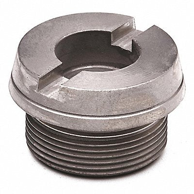 JAY R. SMITH MFG. CO 5609QTPART07 Hydrant Face Nut Brass Silver
