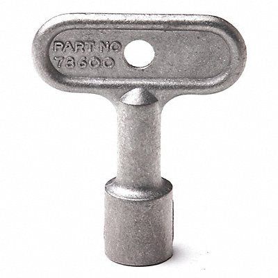 JAY R. SMITH MFG. CO 5619PART03 Hydrant Key Aluminum Silver