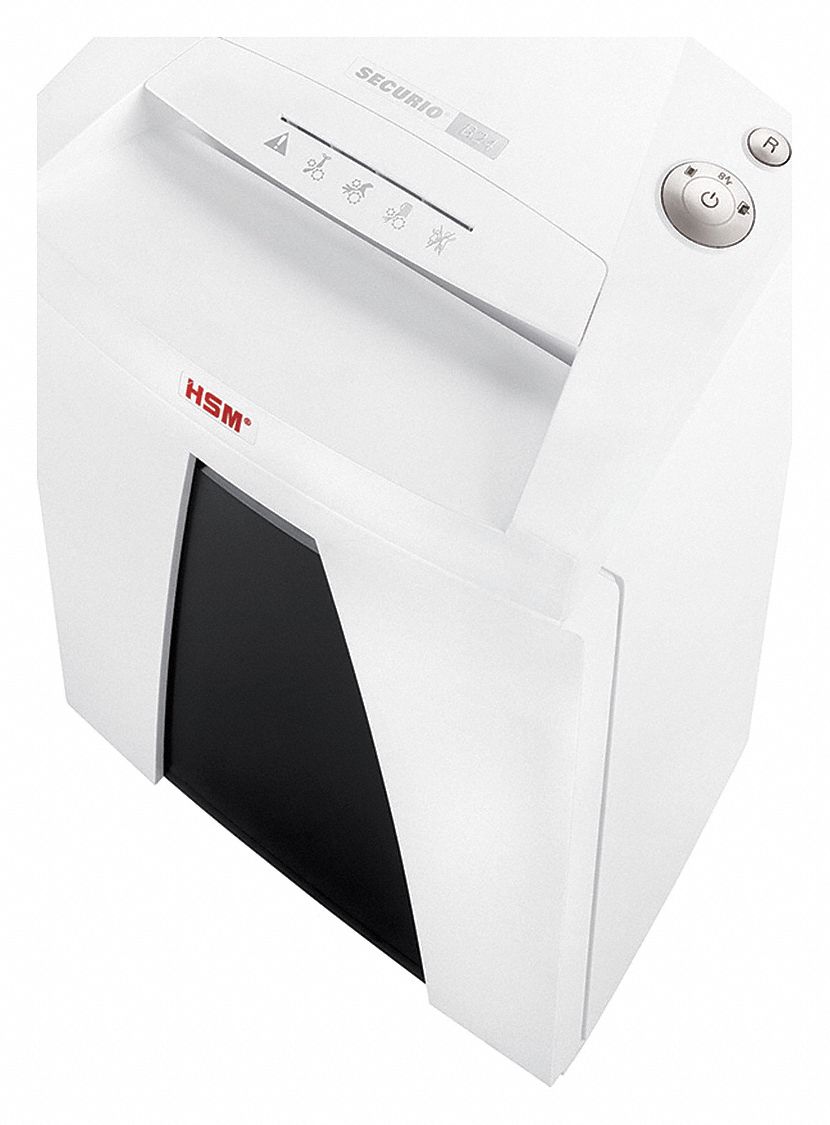 HSM OF AMERICA SECURIOB24c Paper Shredder Small Office