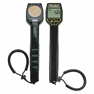 RADIATION ALERT FRISKER Radiation Detector 1to500uSv/hr Digital
