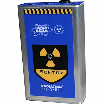 RADIATION ALERT SENTRYEC Radiation Mtr 0.15to1uSv/hr Digital