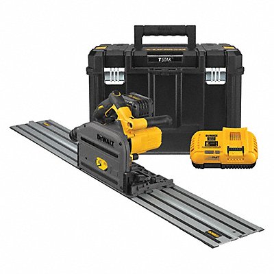 DEWALT DCS520ST1 Cordless Track Saw Kit 6-1/2 in Blade