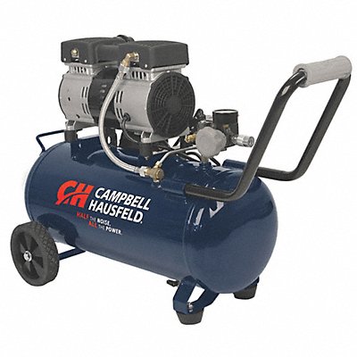 CAMPBELL HAUSFELD DC080500 Portable Air Compressor 8 gal Hot Dog
