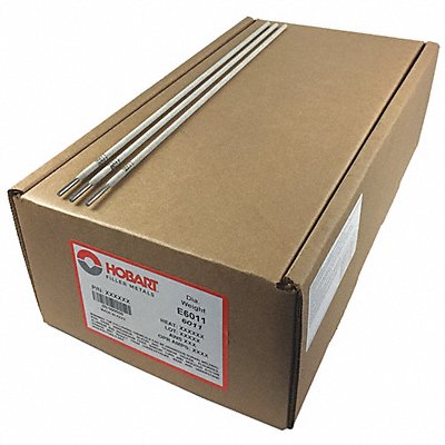 HOBART S112244G31 K4358 Stick Electrode 1/8 Dia Carbon Steel