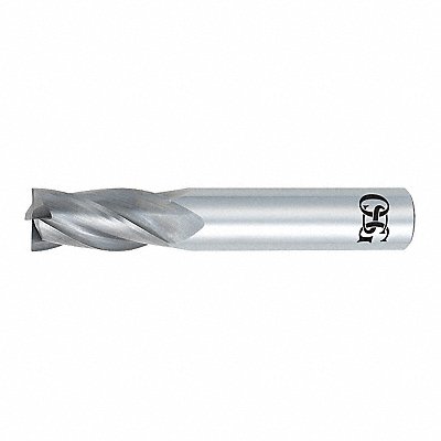 OSG 404093911 Square End Mill Single End Carbide 0.0937