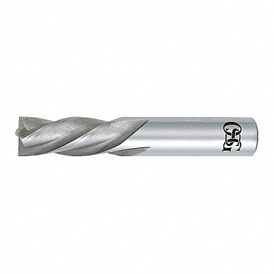 OSG 447187511 Square End Mill Single End Carbide 3/16
