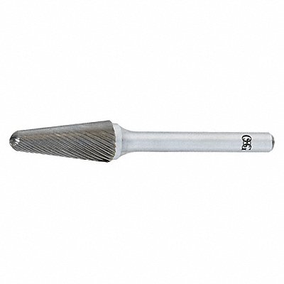 OSG 967500060 Cone Burr Radius End 12.00mm Carbide