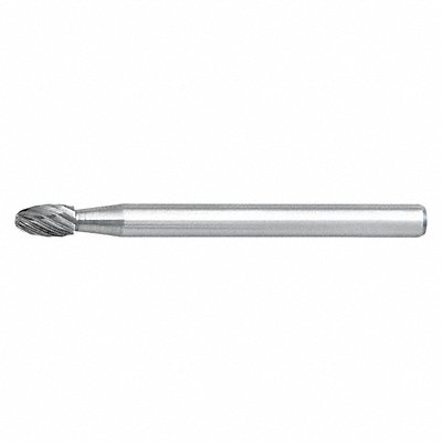 OSG 900901030 Oval Burr SE Radius End 3.00mm Carbide