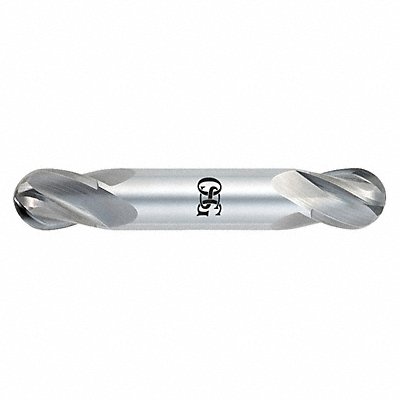 OSG 4240312BN11 Ball End Mill Double End 1/32 Carbide