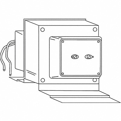DETEX PP51523 Class 2 Transformer 25VA Enclosed Wall