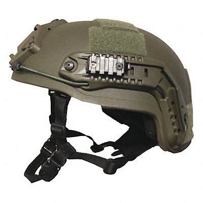 UNITED SHIELD SPECOPSDELTAMidIIIAODXLGGenII Ballistic Helmet OD Green Size XL