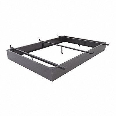 RIZE J10MB33N Bed Base Steel 10 H 72 L 38 W Twin