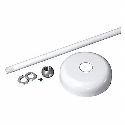 COLUMBIA LIGHTING S18 Stem and Canopy For Striplights 18 L