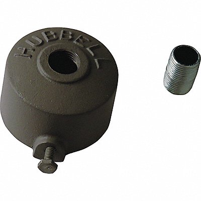 EXO S302M51 Pole Top Slipfitter 2-7/8 L x 2-7/8 W