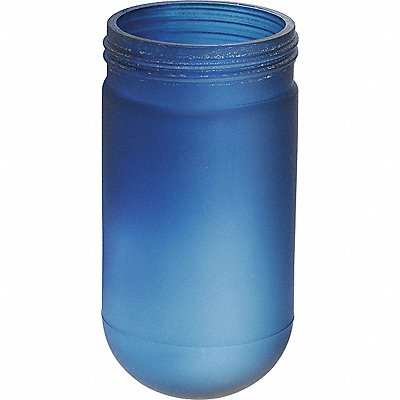 EXO VGLBU Replacement Glass Globe 5 L x 5 Wx8 H