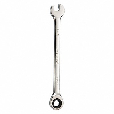 WESTWARD 54PN23 Combination Wrench Steel SAE 0 deg.