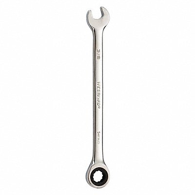 WESTWARD 54PN25 Combination Wrench Steel SAE 0 deg.