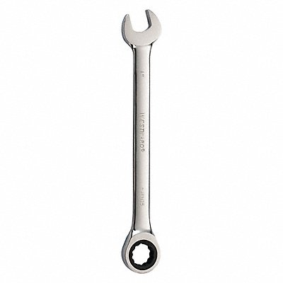 WESTWARD 54PN35 Combination Wrench Steel SAE 0 deg.
