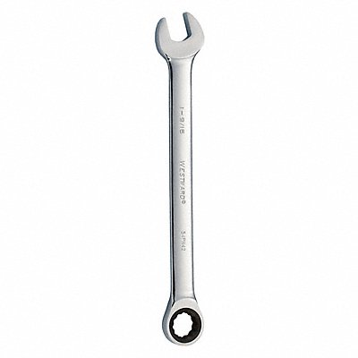 WESTWARD 54PN42 Combination Wrench Steel SAE 0 deg.