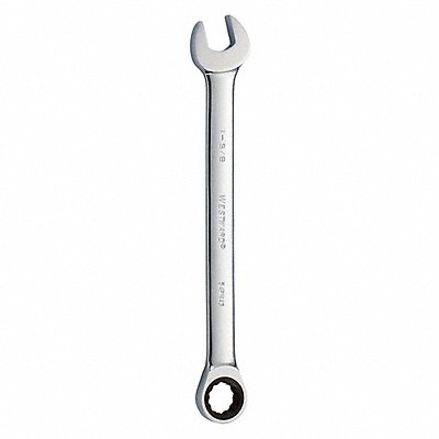 WESTWARD 54PN43 Combination Wrench Steel SAE 0 deg.