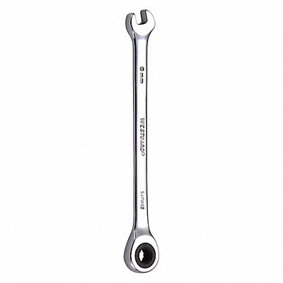 WESTWARD 54PN46 Combination Wrench Steel Metric 0 deg.