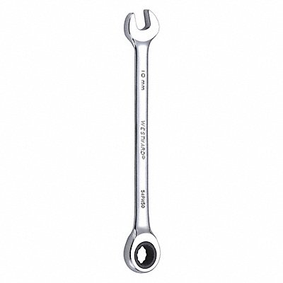 WESTWARD 54PN50 Combination Wrench Steel Metric 0 deg.